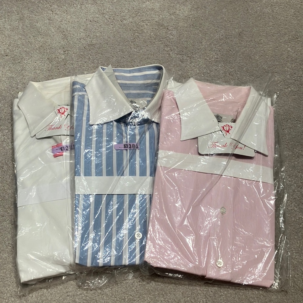 Oxxford Clothes Dress shirts